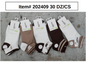 STYLE 202409 Womens Socks 30DZ/BOX 9-11