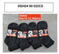 STYLE 202424 Mens Socks 50DZ/BOX 10-13