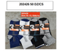 STYLE 202426 Mens Socks 50DZ/BOX 10-13