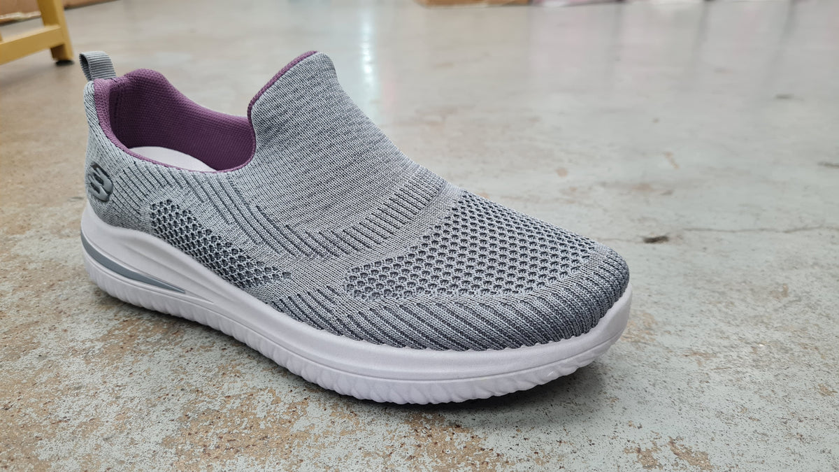 Men's Knit Walking Shoes - 6008