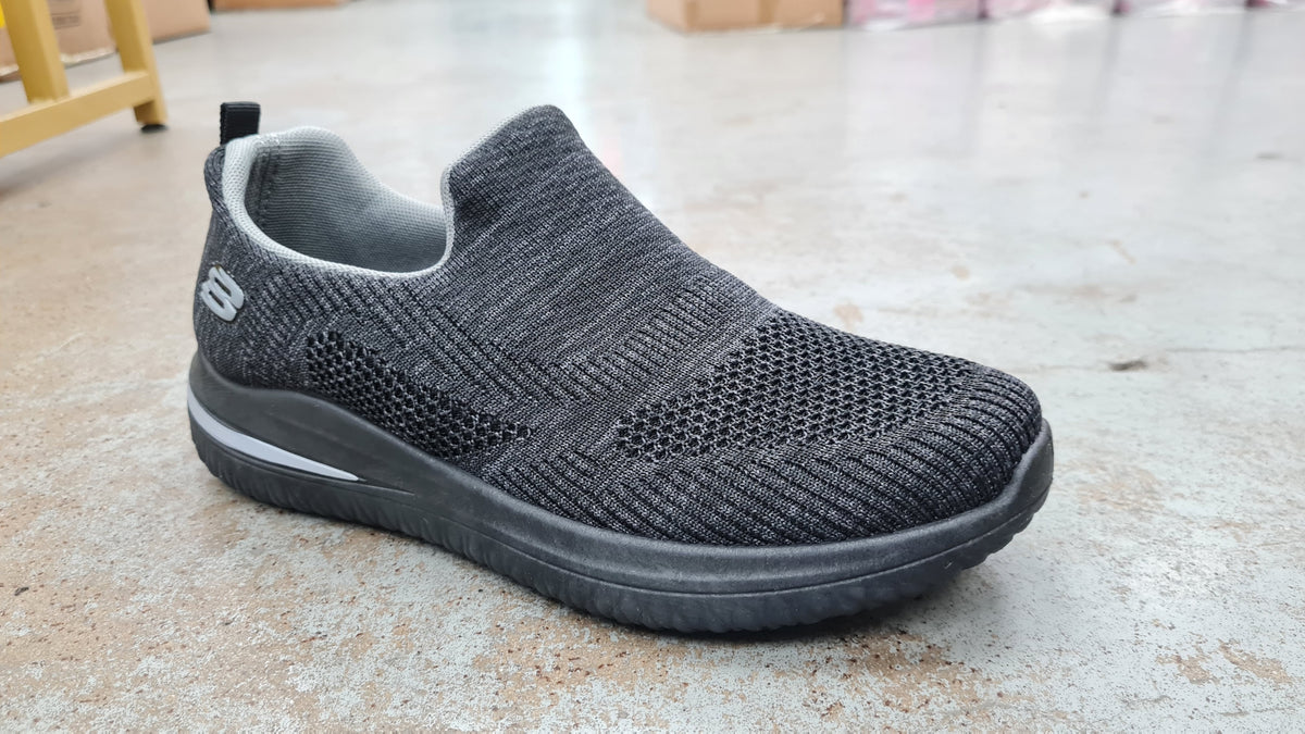 Men's Knit Walking Shoes - 6008