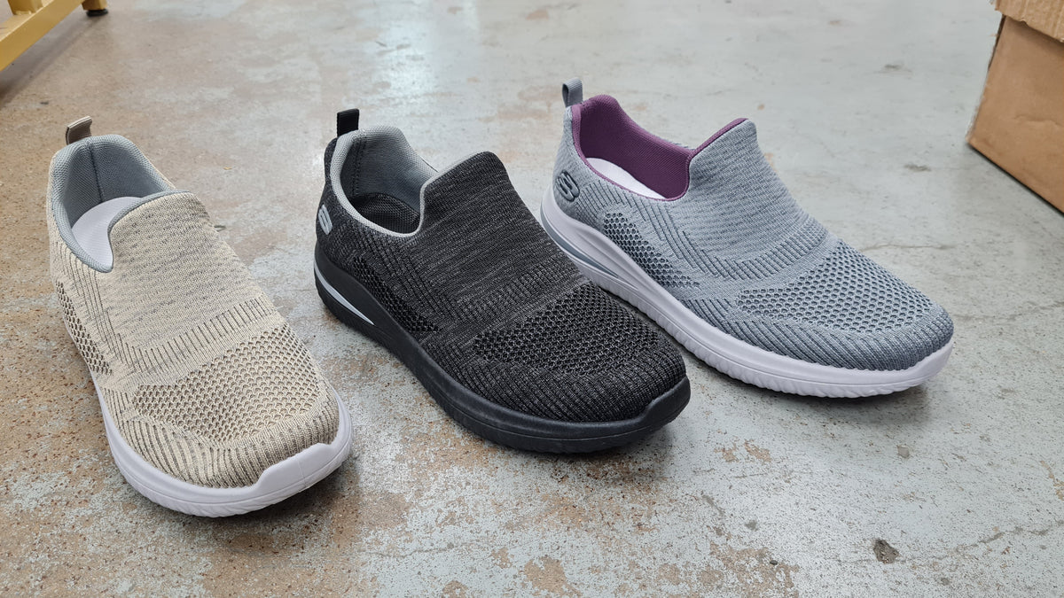 Men's Knit Walking Shoes - 6008
