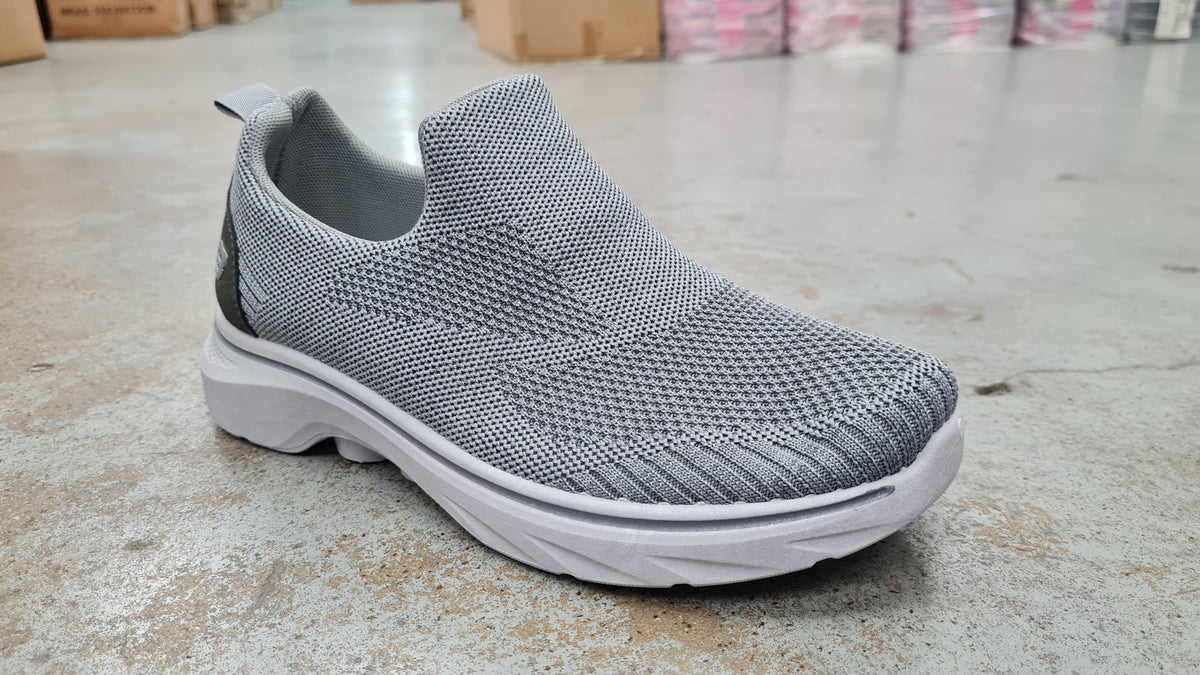 Men's Knit Slip-On Walking Shoes - 6010