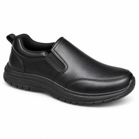 Men's Slip-On Work Shoes - 6963