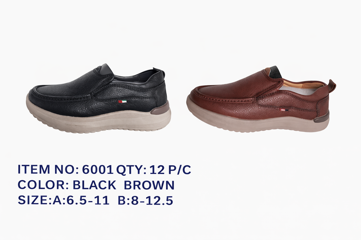 Men's Casual Slip-On Shoes - 6001