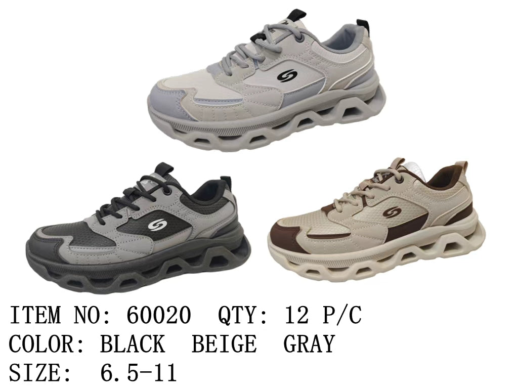 Men's Chunky Walking Sneakers - 60020