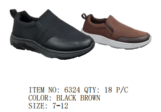 Men's Casual Slip-On Shoes - 6324