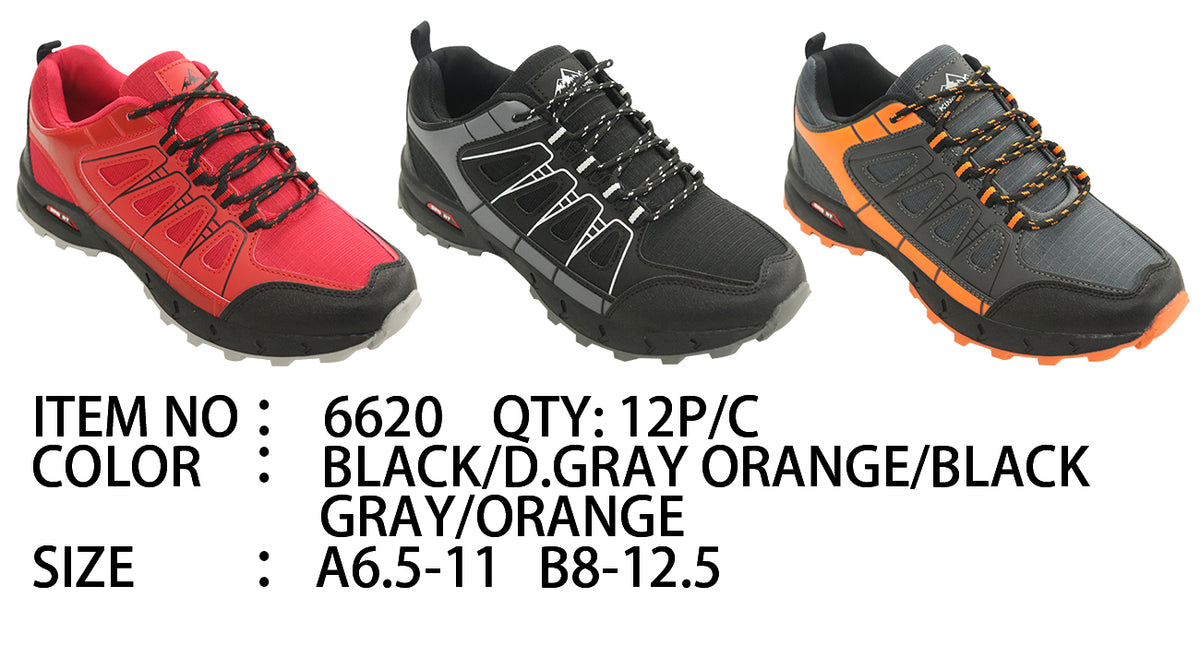 Men's Outdoor Running Sneakers - 6620