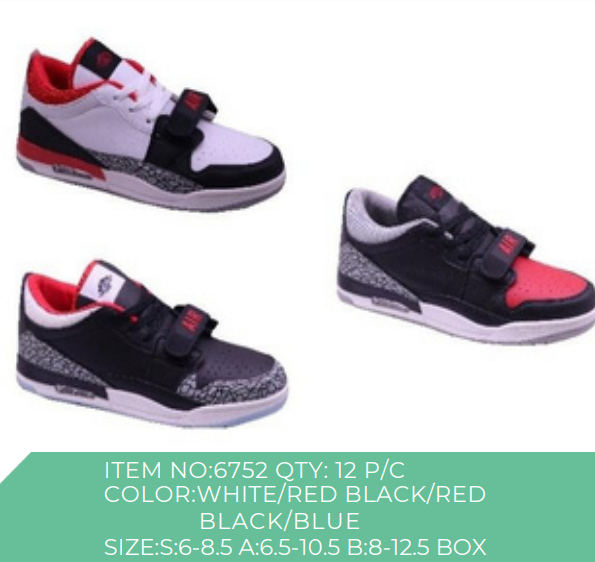 Style 6752 Mens Sneakers 12 Pc/Box