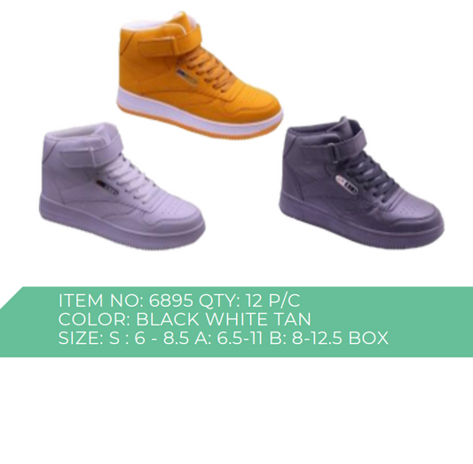 Style 6895 Mens Sneakers 12 Pc/Box