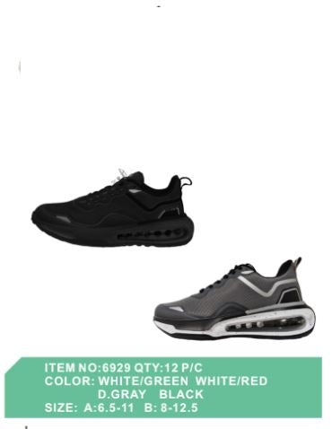 Men's Athletic Walking Sneakers - 6929
