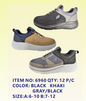 Men's Casual Colorblock Sneakers - 6960