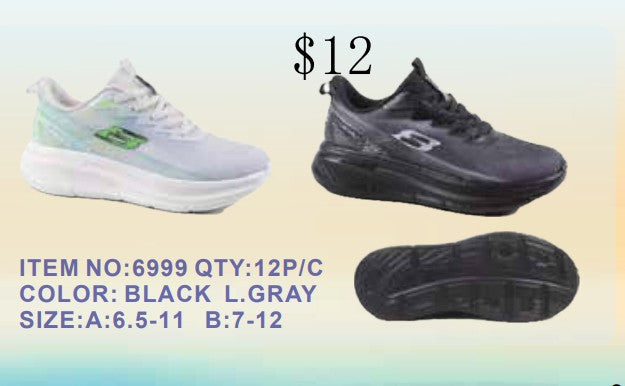Men's Lightweight Running Sneakers - 6999