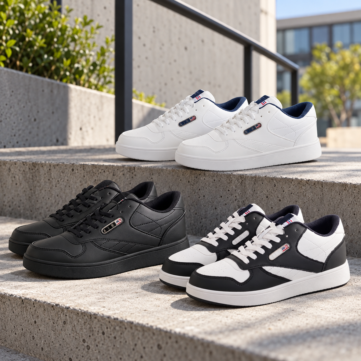 7889 court sneakers lifestyle image