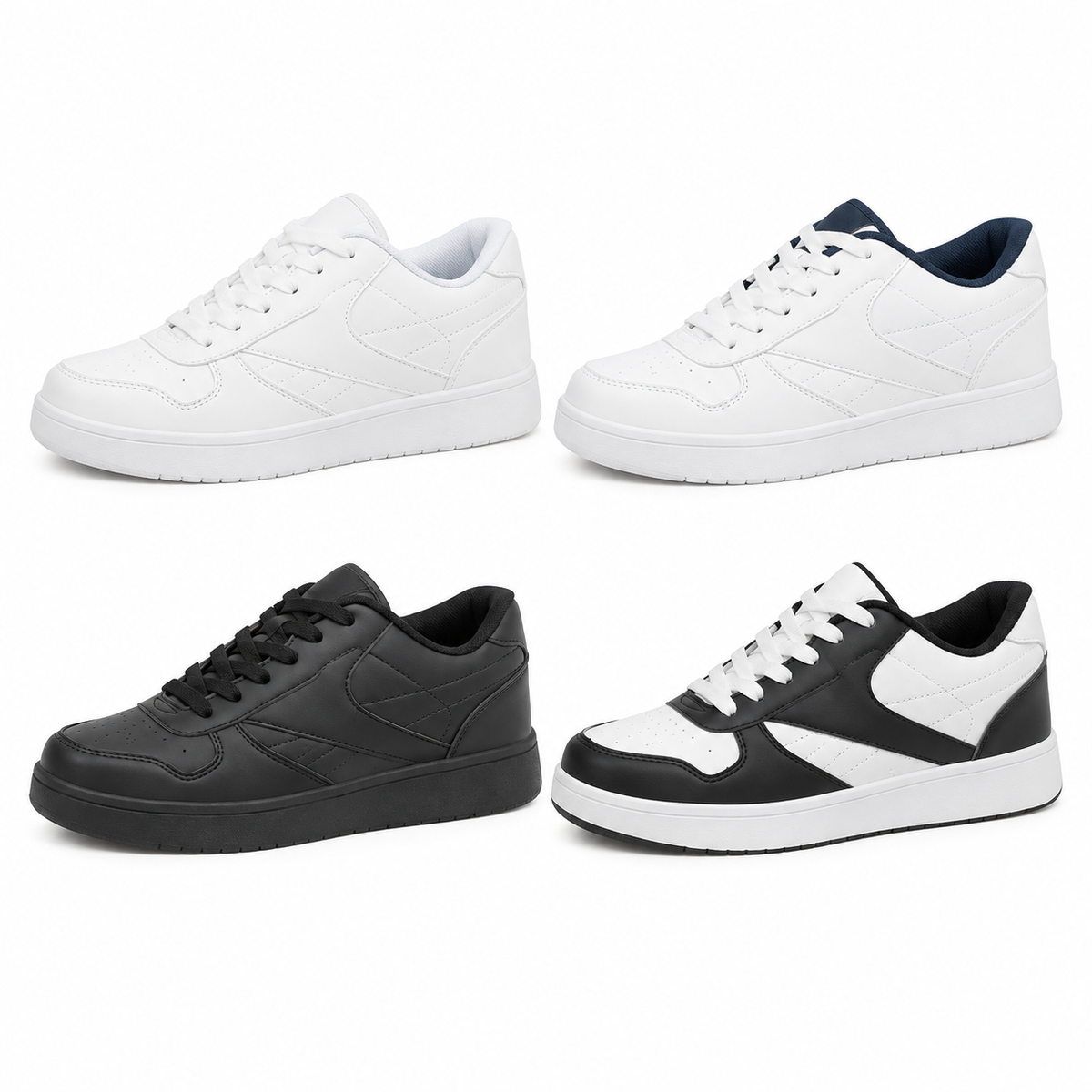 7889 court sneakers on white background