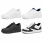 7889 court sneakers on white background