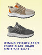 Men's Chunky Running Sneakers - 7910
