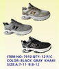 Men's Mesh Walking Sneakers - 7912