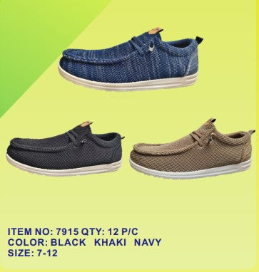 Men's Woven Casual Shoes - 7915