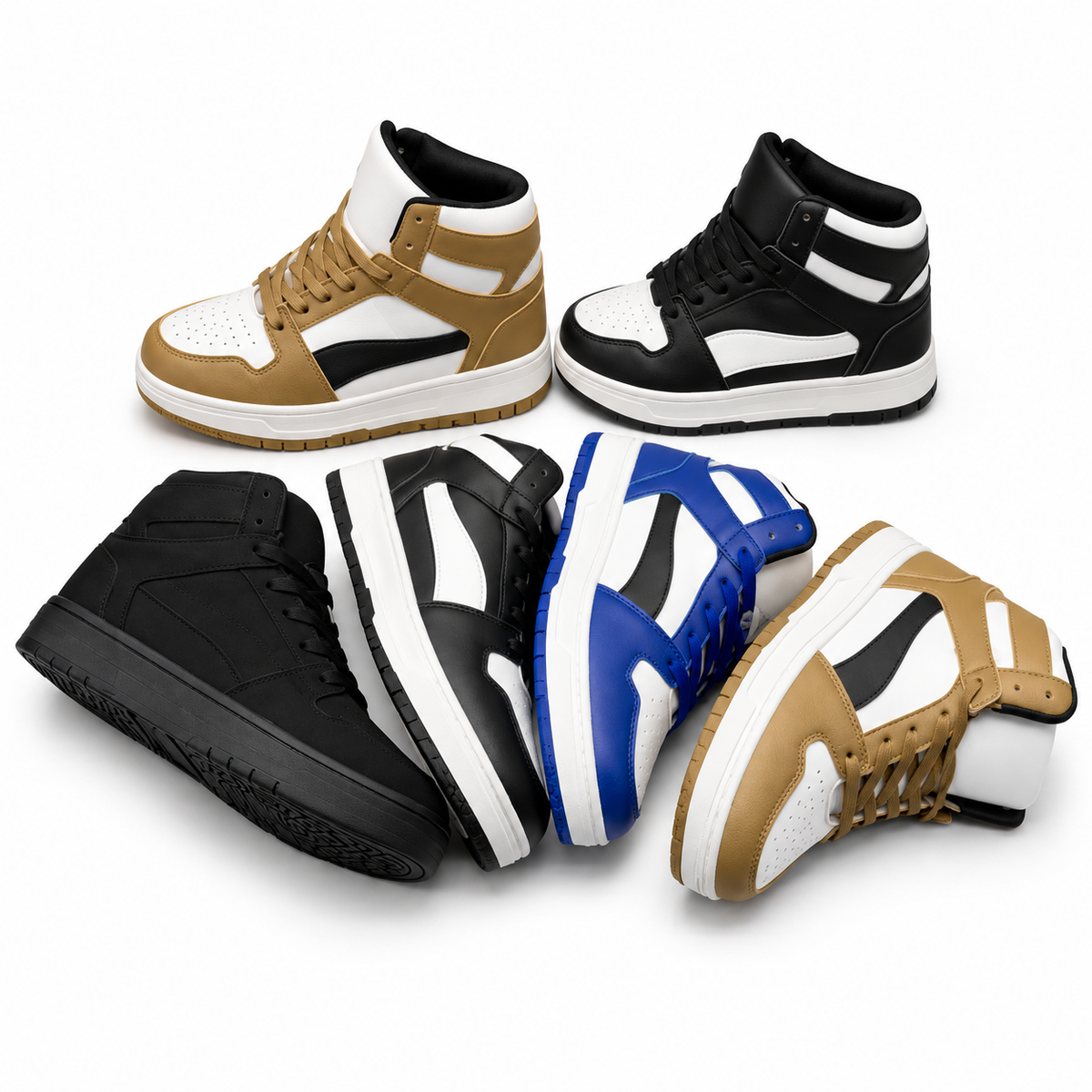7927 sneakers on white background