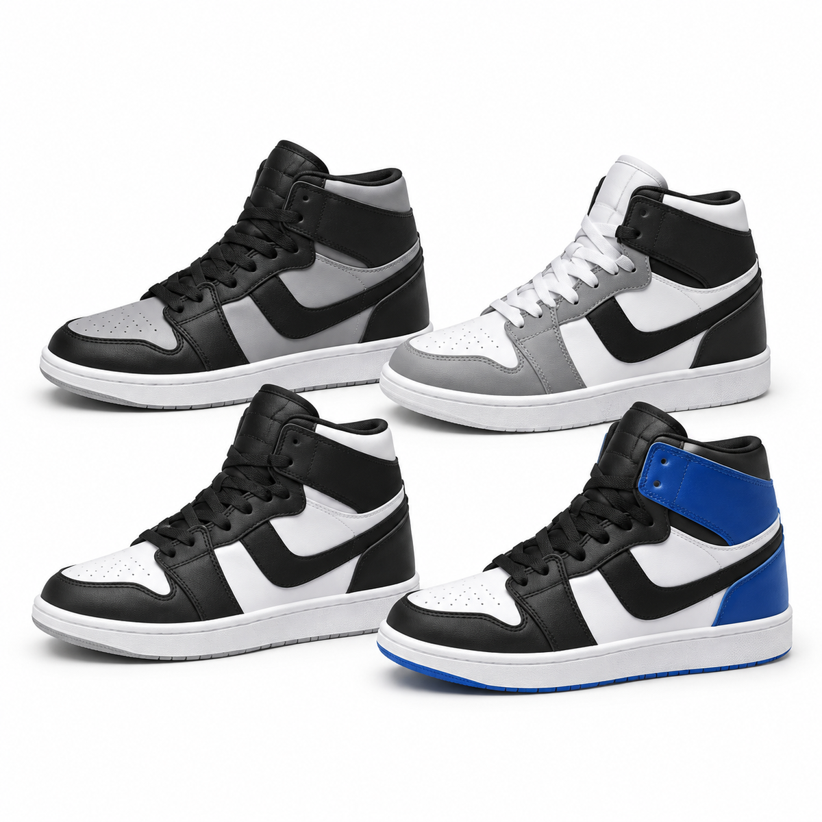 7936 sneakers on white background