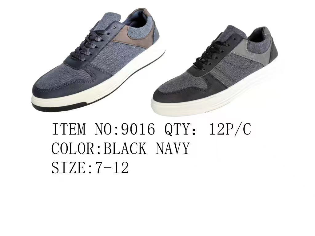Men's Casual Low-Top Sneakers - 9016
