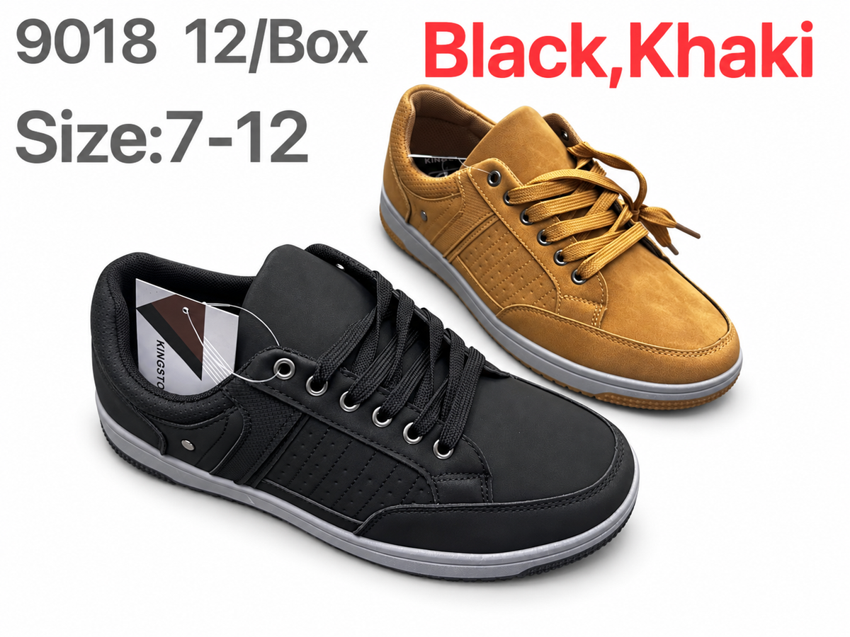 Men's Classic Canvas Sneakers - 9018