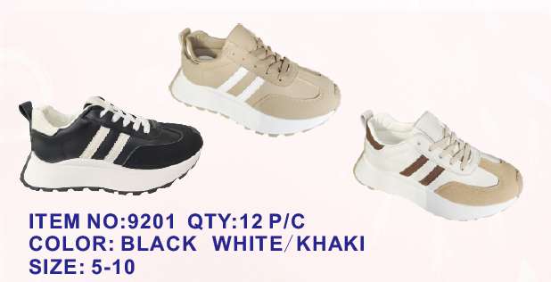 Women's Platform Fashion Sneakers - 9201
