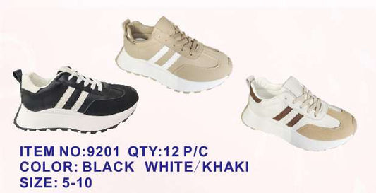 Women's Platform Fashion Sneakers - 9201