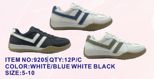 Womens Sneakers 1 Dozen Wholesale Style 9205
