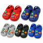 STYLE 95022 kids basketball garden clogs on white background