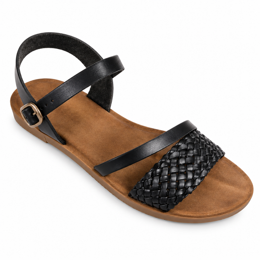 Women's Woven Strap Sandals - 9190