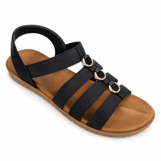 Women's Cage Strap Sandals - 9192