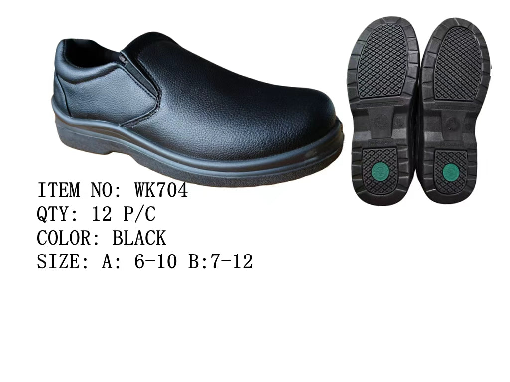 Men's Slip-Resistant Kitchen Shoes - WK704