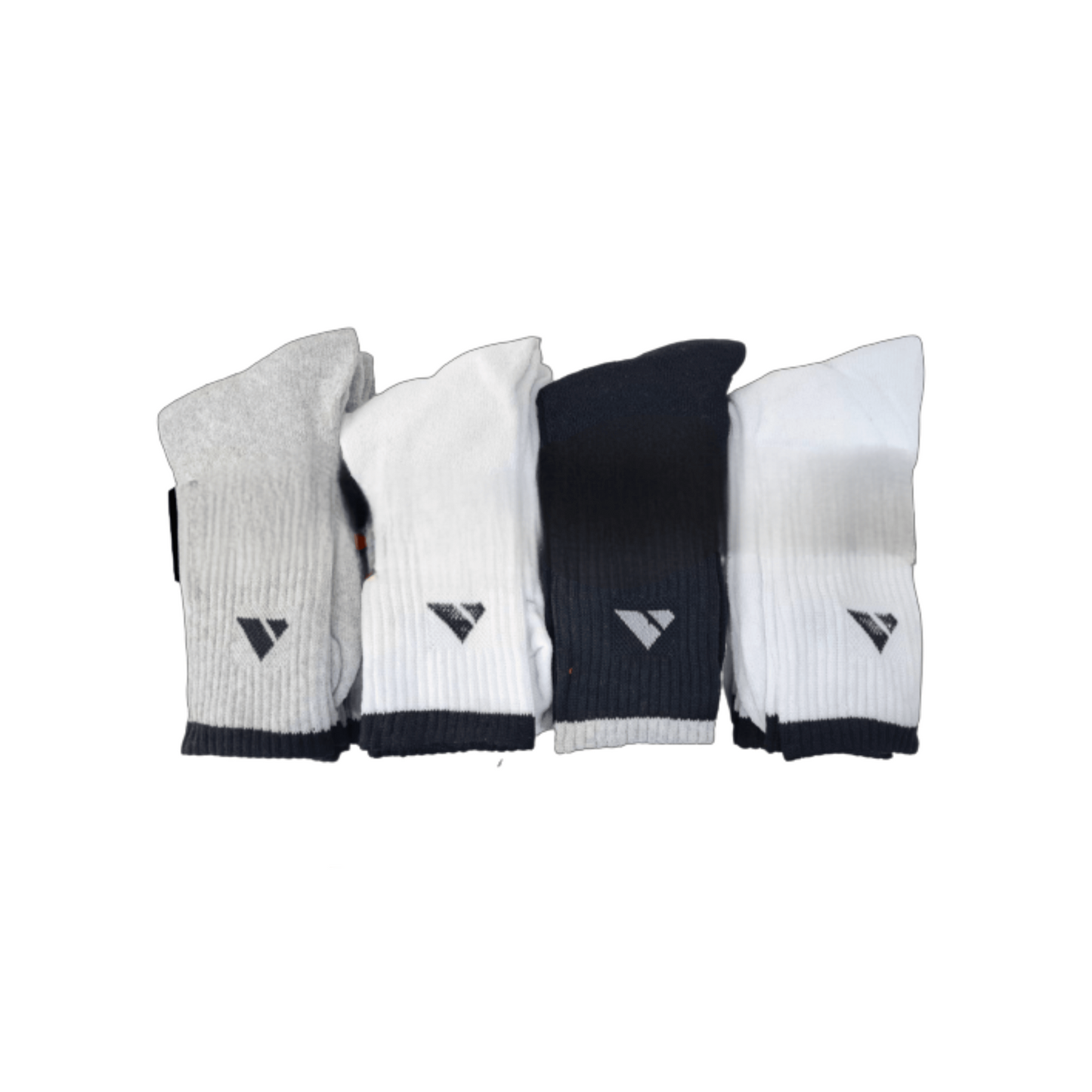 High-Performance Men's Crew socks Athleisure Comfort