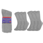 Grey Diabetic Socks | Unisex